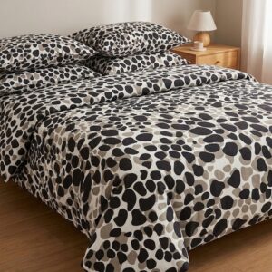 King Size Bed Sheet with 2 Pillow Covers (Hotel Quality, Fade‑Resistant)